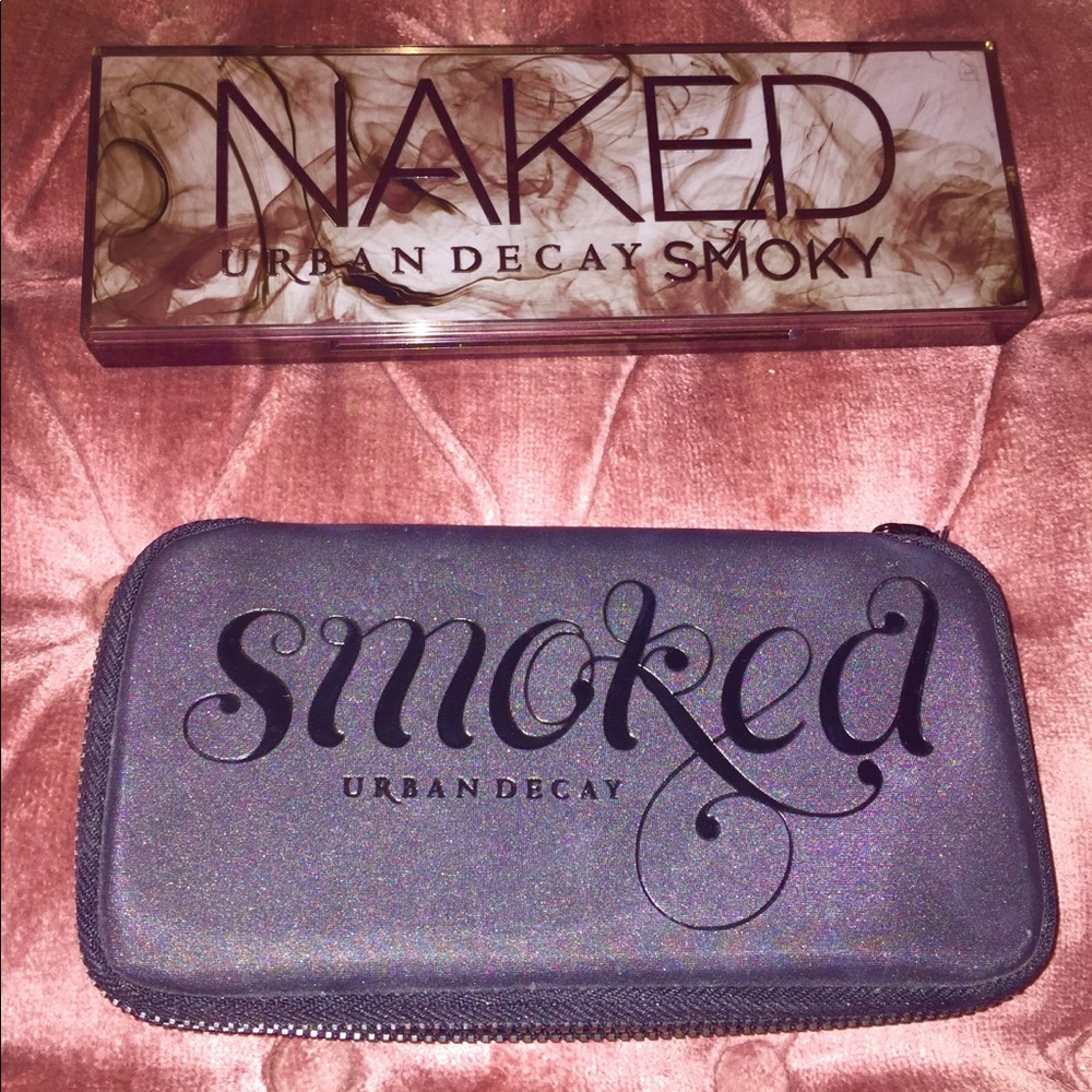 Urban Decay SMOKY Naked and SMOKED palettes
